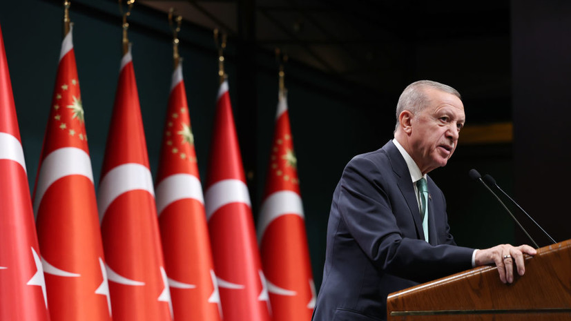 Эрдоган назвал взрыв около здания МВД Турции «последними вздохами террористов»