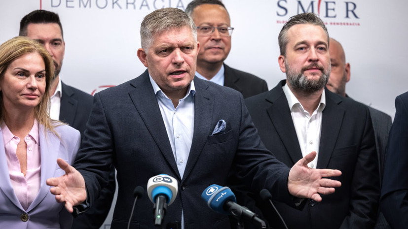 Партия экс-премьера Словакии Фицо официально победила на парламентских выборах