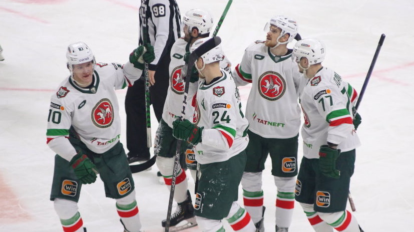 «Ак Барс» разгромил «Амур» в матче КХЛ