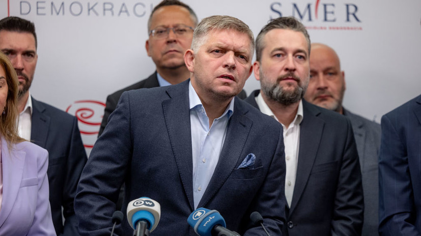 Фицо заявил, что у Словакии есть проблемы посерьёзнее, чем Украина
