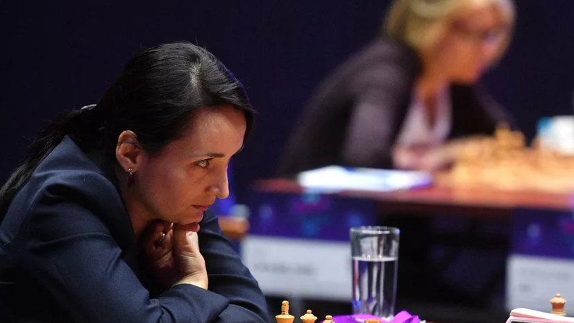 Лагно победила в первой партии мужского суперфинала ЧР по шахматам