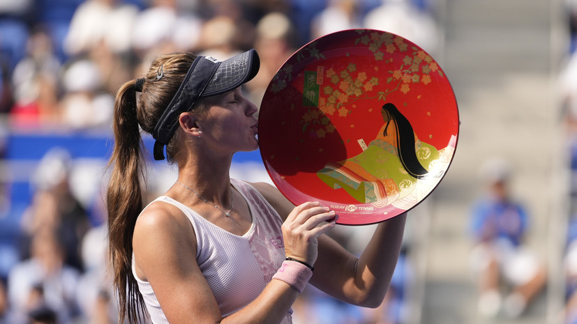 Кудерметова поднялась на 16-е место в рейтинге WTA