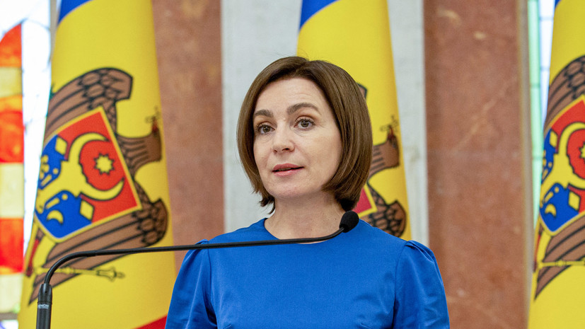 Вице-спикер парламента Молдавии обвинил Санду в превышении полномочий