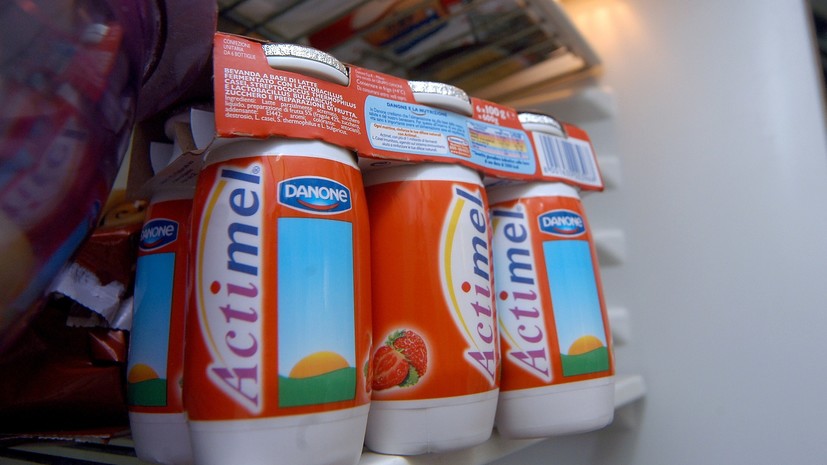 H&N: Actimel на территории России будут выпускать под названием Actimuno