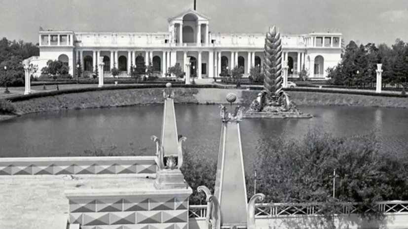 На ВДНХ отреставрируют ресторан «Золотой колос»