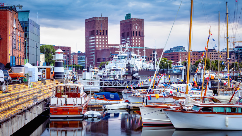 Посольство заявило о неприемлемых высказываниях властей Норвегии в адрес России