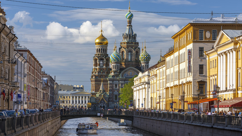 Россияне назвали Петербург самым красивым городом России