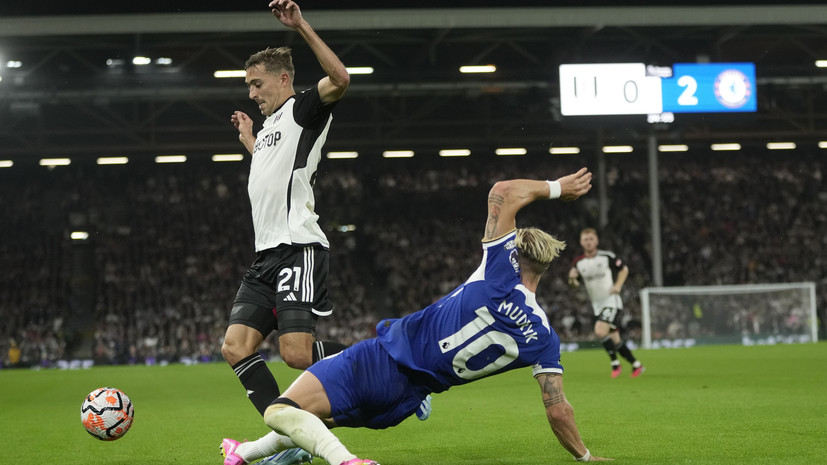 Мудрик забил дебютный мяч за «Челси» только в 24-м матче