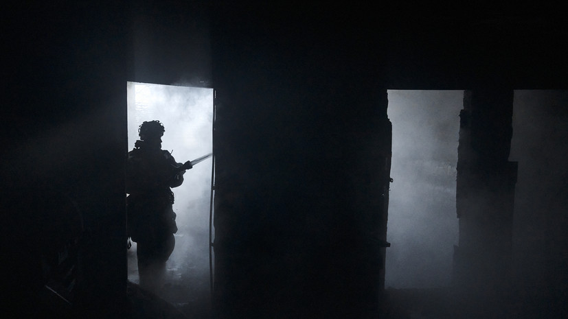 В Днепропетровской области разрушены производственные объекты