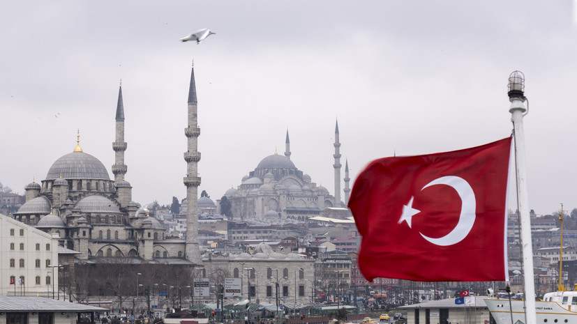 Турция проводит крупномасштабную антитеррористическую операцию по всей стране