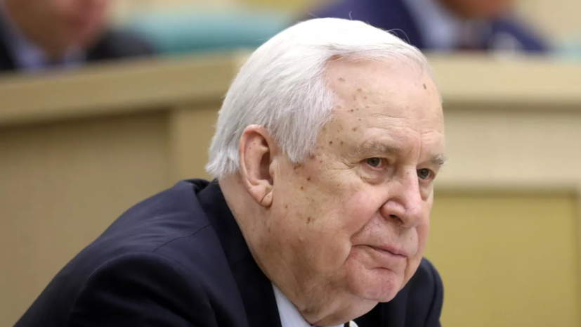 Рыжков объяснил решение покинуть должность сенатора своим возрастом