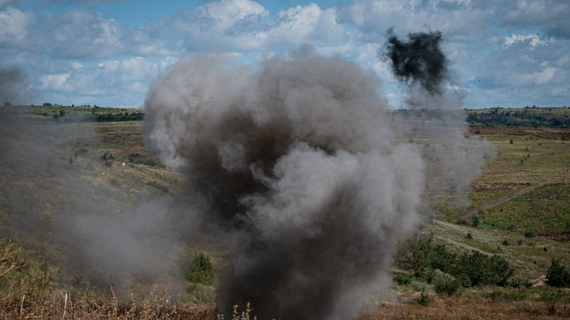 Военная хроника сообщает о контрударе ВС России на участке Работино — Вербовое