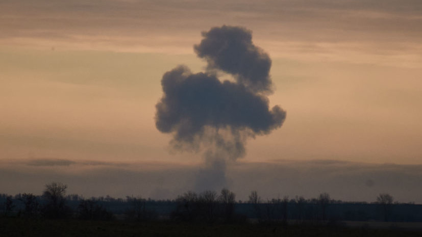 В Херсоне произошли взрывы