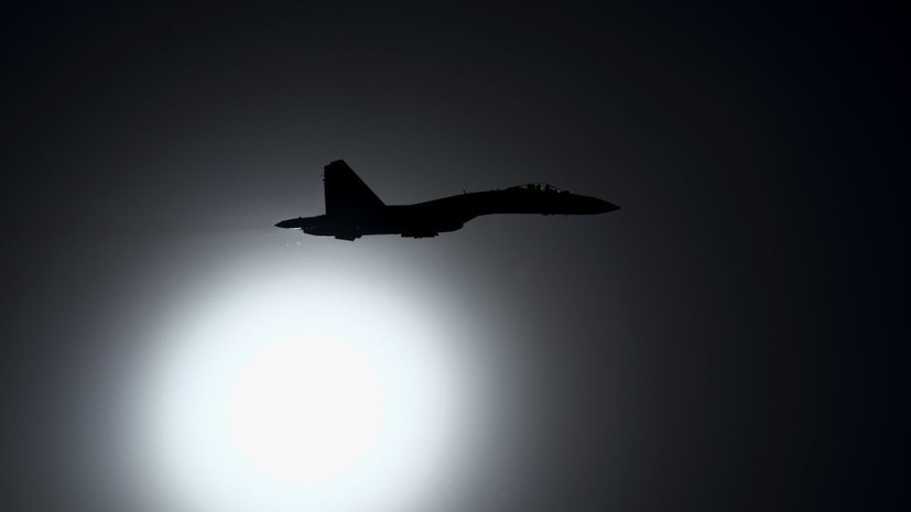 Welt: истребитель Су-35 ВКС России превосходит любой украинский самолёт