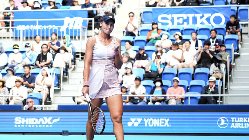 Кудерметова обыграла украинку Цуренко и вышла в третий круг турнира в Пекине