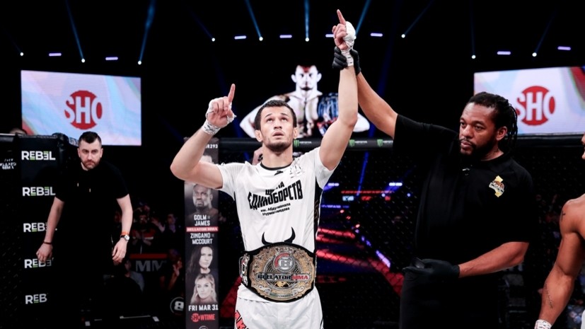 Вторая защита Нурмагомедова и поход Фрейманова за титулом: главные события октября в MMA без учёта UFC 294