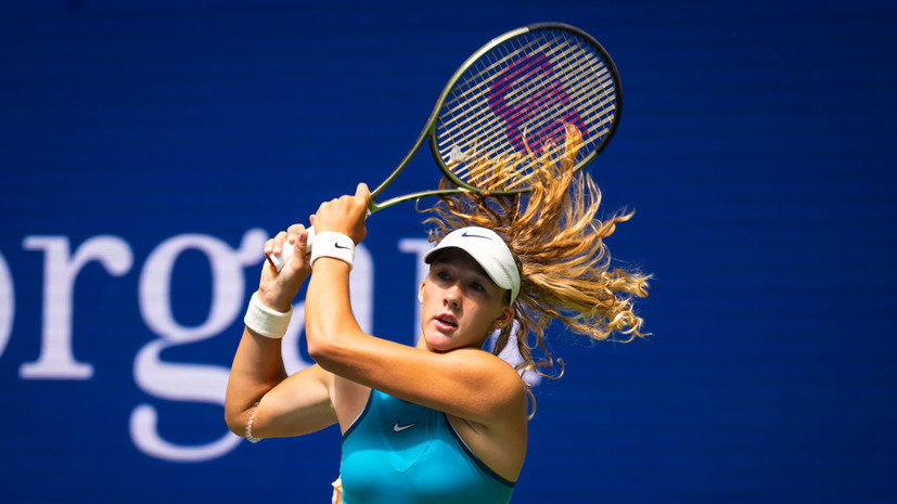 Андреева обыграла Павлюченкову и вышла в третий круг турнира в Пекине