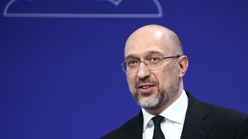 Шмыгаль: Украина намерена экспортировать 75% зерновых для валютной выручки