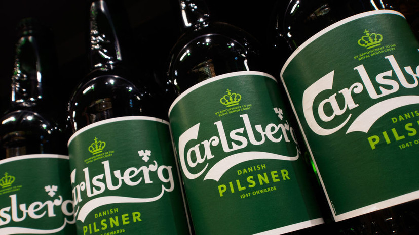 Carlsberg расторгает соглашения о праве «Балтики» производить пиво брендов группы