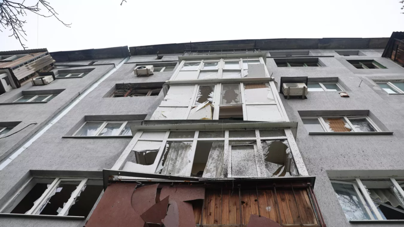 Развожаев: части БПЛА упали на крышу жилого дома в Севастополе