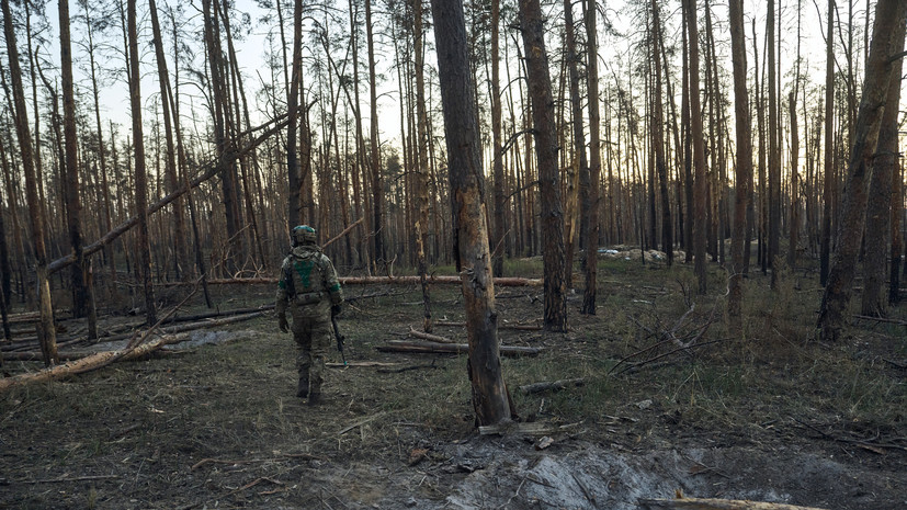 Марочко: ВСУ не могут перенять инициативу на Краснолиманском направлении