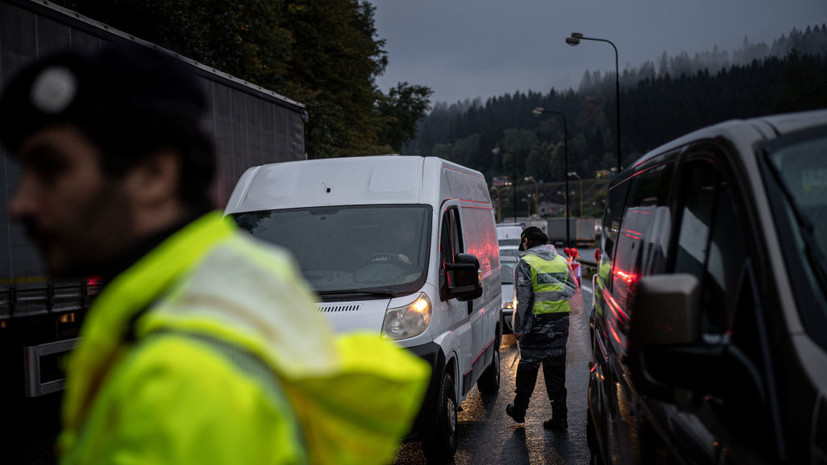 Словакия временно восстановит контроль на границе с Венгрией