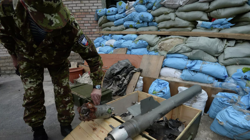 ВСУ трижды обстреляли Токмак ракетами