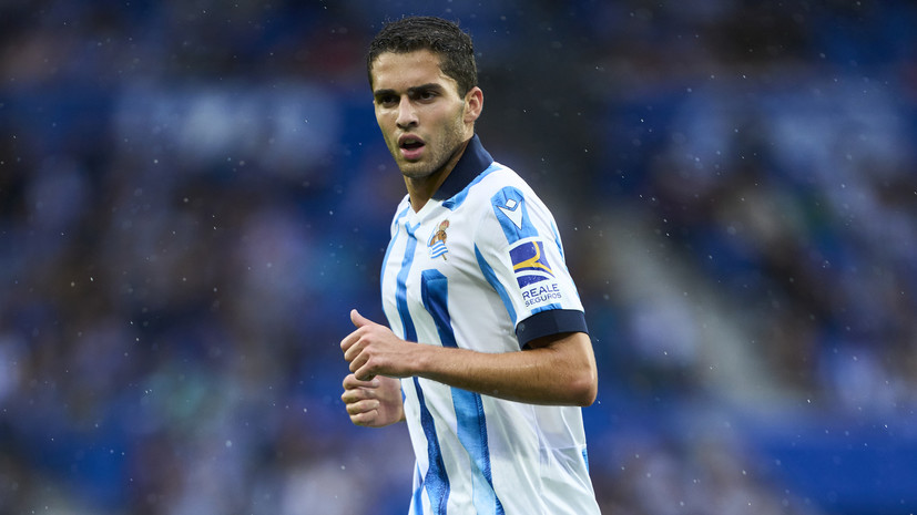 В «Реал Сосьедад» рассказали, что очень довольны Захаряном