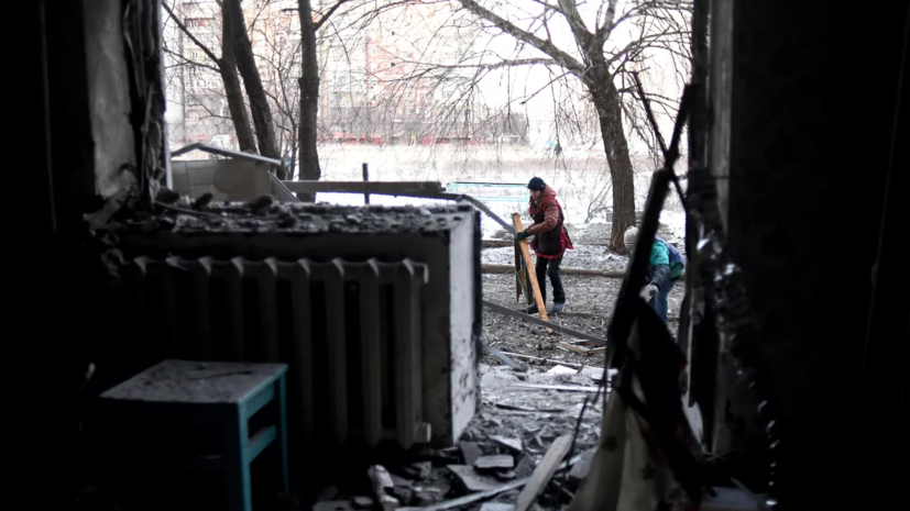 Приходько сообщил об обстреле Горловки со стороны ВСУ