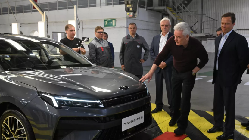 Autonews: новый седан «Москвич 6» будет стоить от 2,7 млн рублей