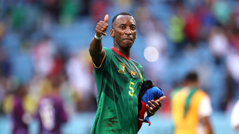 Ондуа попал в заявку сборной Камеруна на товарищеский матч с Россией