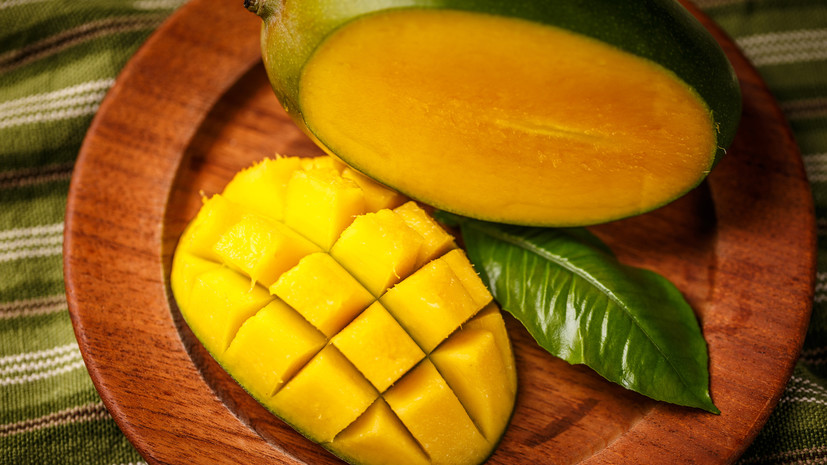 Диетолог Кондаурова рассказала о полезных свойствах манго