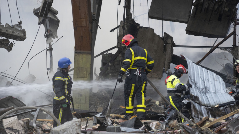 В Кировоградской области повреждён объект инфраструктуры