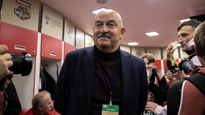 Черчесов считает пост главного тренера сборной России государственной должностью