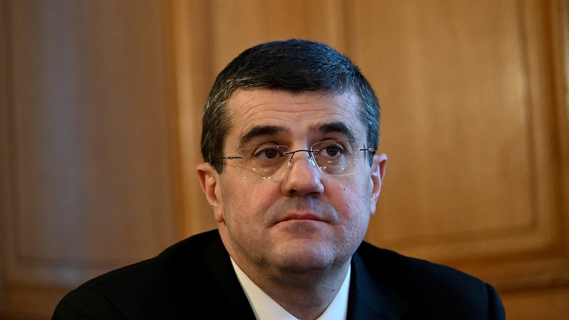 Генпрокуратура: экс-главе НКР Арутюняну предъявлены обвинения в терроризме