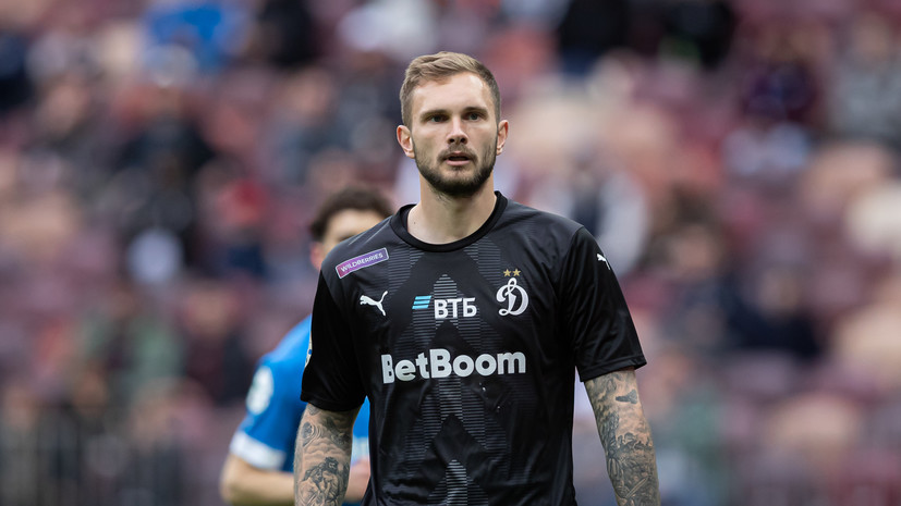 Вратарь «Динамо» Лещук: в $500 мне обошёлся баннер на Таймс-сквер