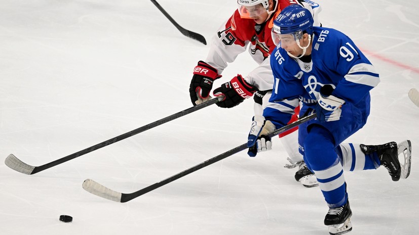 Канадский игрок «Динамо» Уил заявил, что не хочет возвращаться в НХЛ