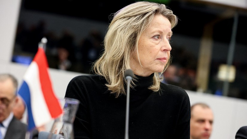 Посольство: слова МО Нидерландов подтвердили первостепенность борьбы с Россией