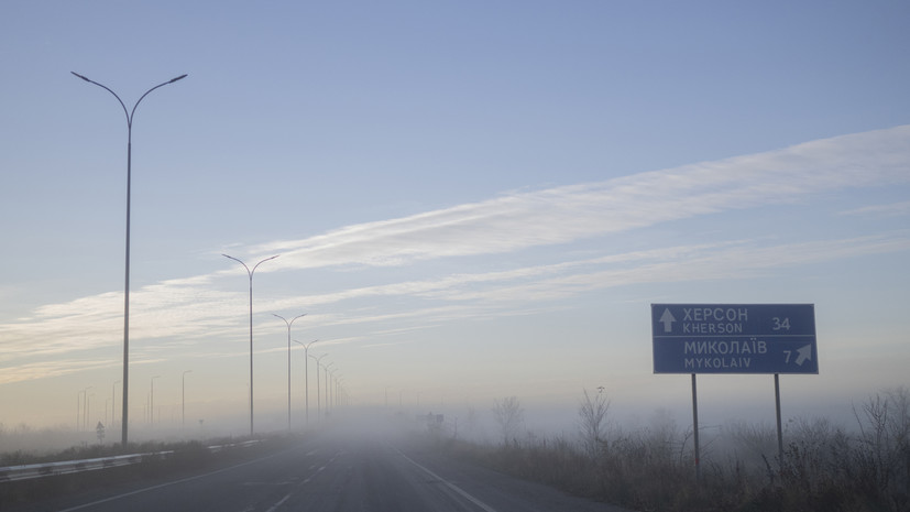 В Николаевской области Украины объявлена воздушная тревога