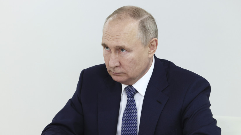 Путин: ответ России на ядерное нападение будет неприемлемым для агрессора