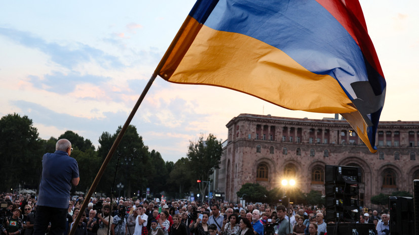 США помогут правительству Армении «повысить уровень доверия» внутри страны