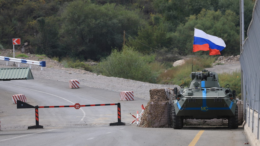 МО: миротворцы России свернули временные наблюдательные посты в Карабахе