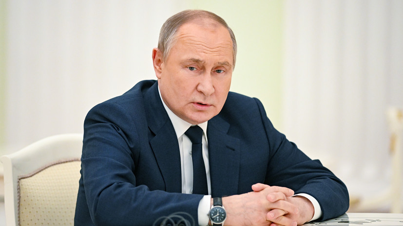 Путин: величие России заключается в укреплении её суверенитета
