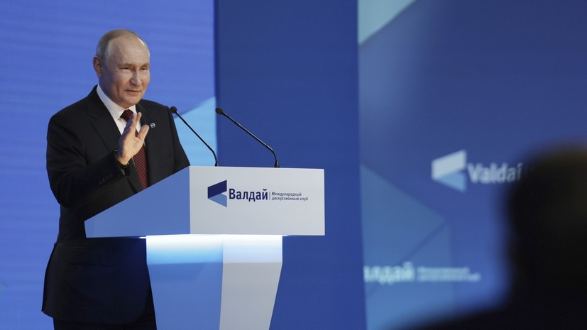 Сенатор Джабаров о валдайской речи Путина: одна из самых сильных за последнее время