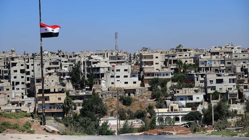 Боевики в САР готовят провокацию против России с применением отравляющих веществ