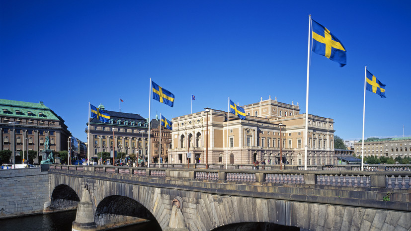 Reuters: Швеция назвала членство в НАТО условием передачи истребителей ВСУ