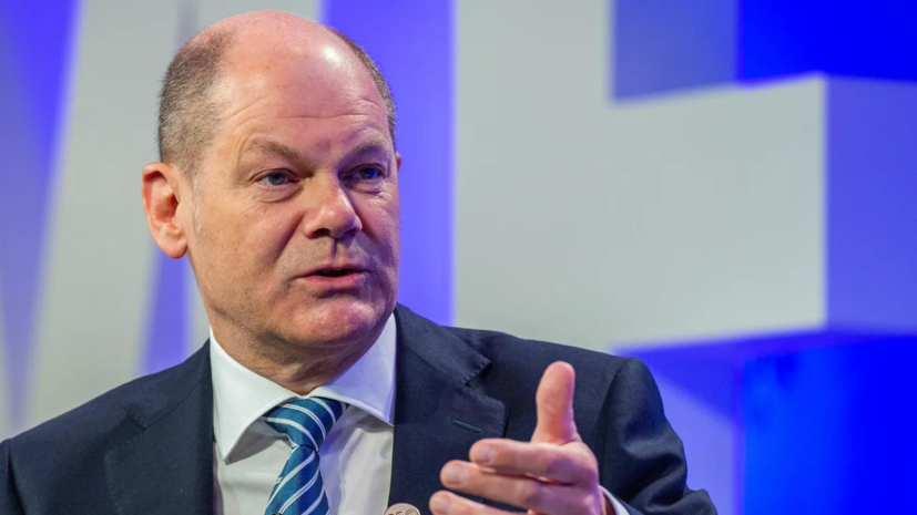 Шольц выступает за реформирование ЕС, чтобы он мог принимать новых членов