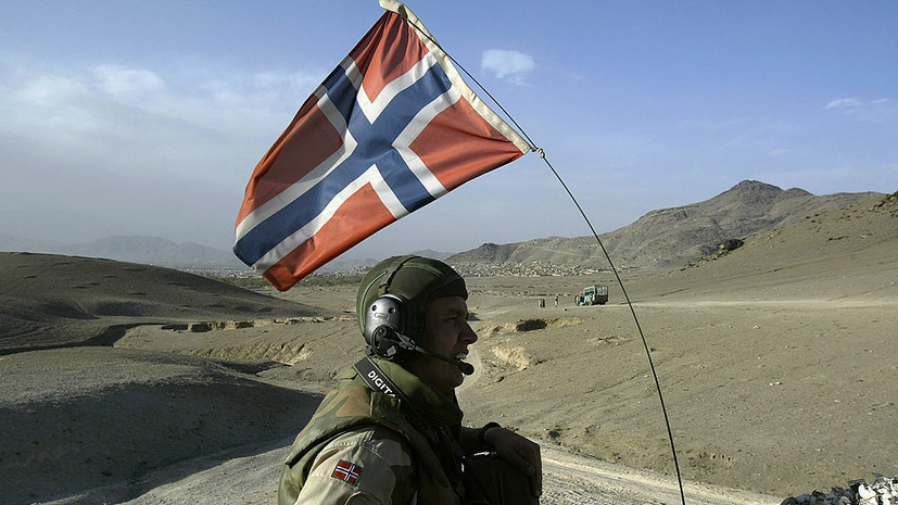 В ВС Норвегии назвали конструктивной встречу с пограничниками России