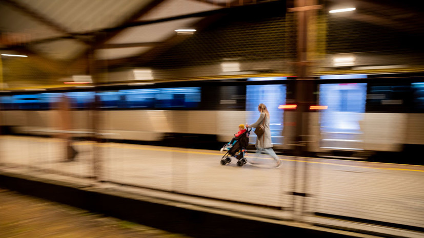 В Ростовскую область доставили детей, чья мать перепутала поезда