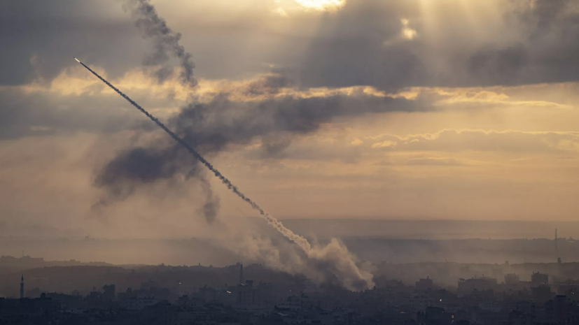 В Минобороны Израиля сообщили о нанесении ударов по сектору Газа